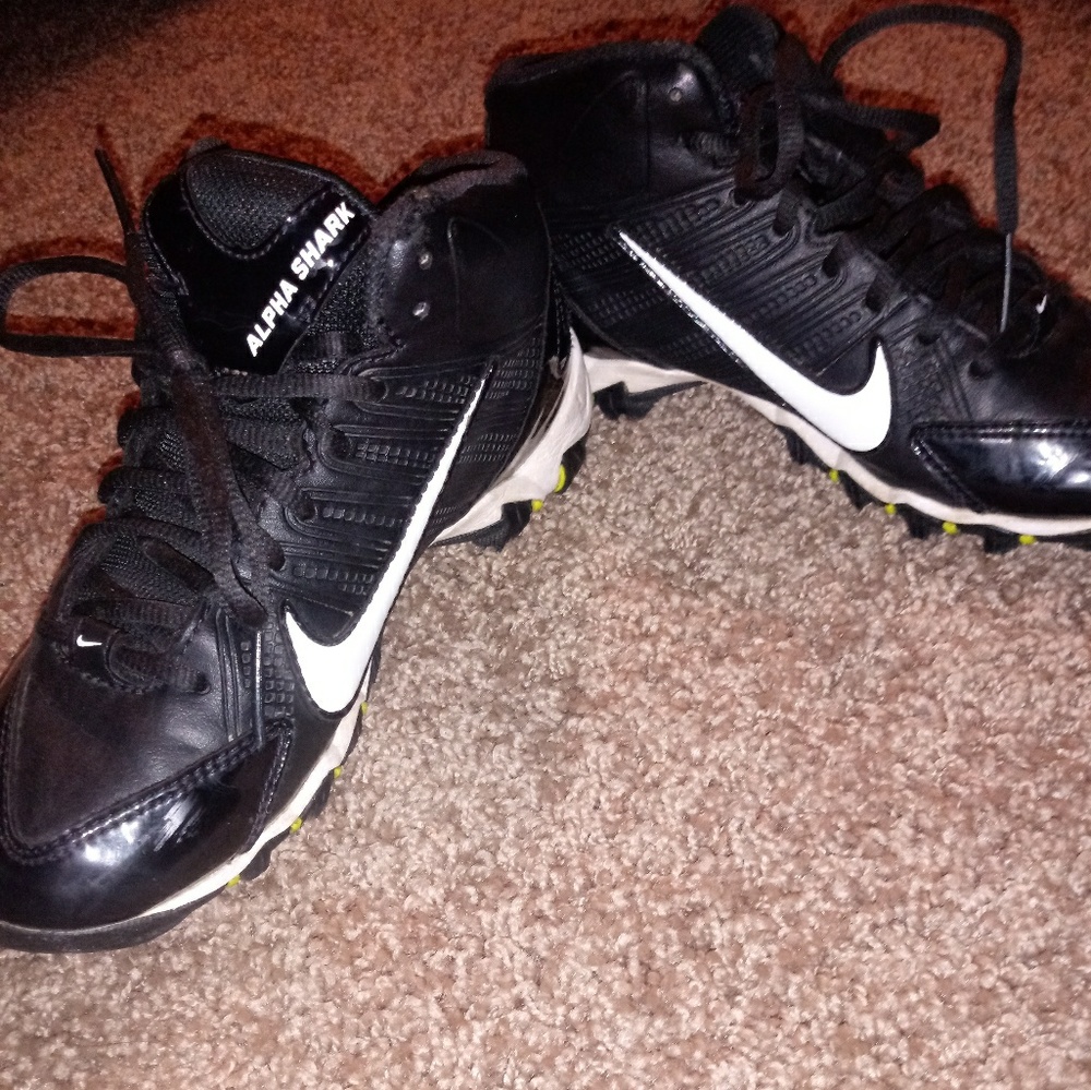 Boys football CLEATS